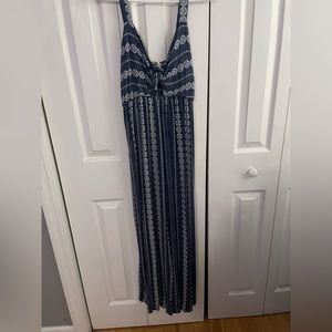 EUC - Wide Leg Jumpsuit - Size Large